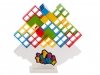 UKŁADANKA TETRIS BALANSUJĄCE KLOCKI GRA LOGICZNA