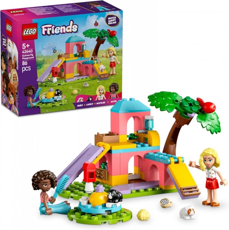  LEGO Friends Plac Zabaw dla Świnek Morskich