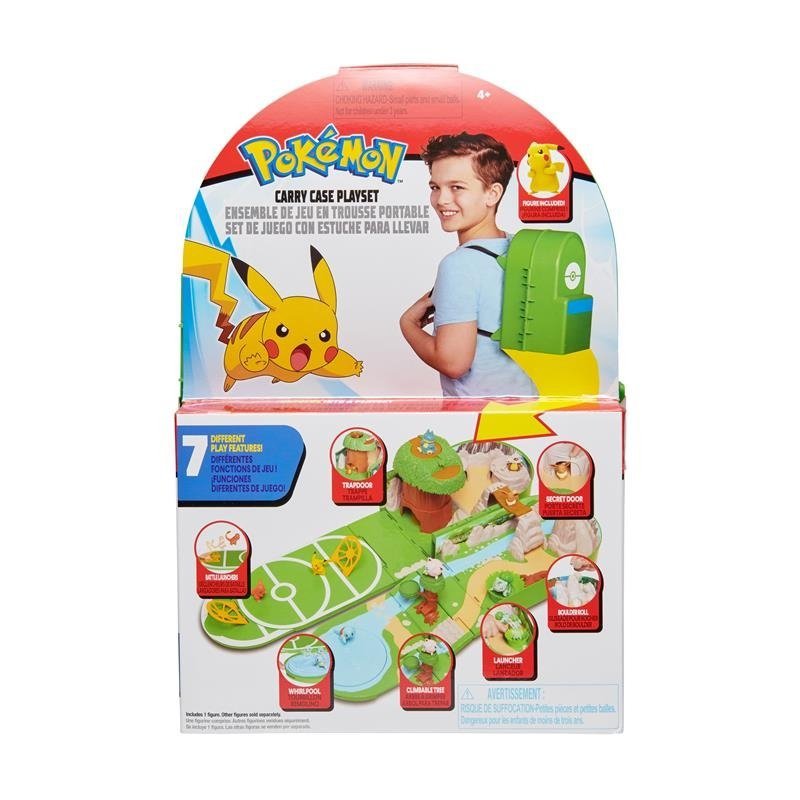 Pokemon Plecak zestaw do zabawy Seria 1