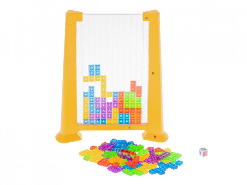GRA LOGICZNA UKŁADANKA TETRIS PUZZLE KLOCKI