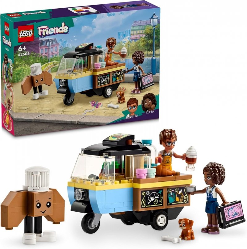  LEGO Friends Mobilna piekarnia