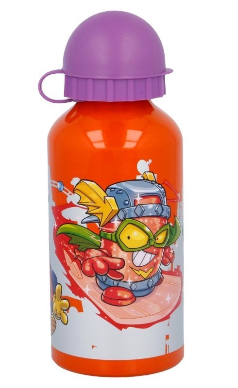 Bidon aluminiowy 400ml Super Zings 