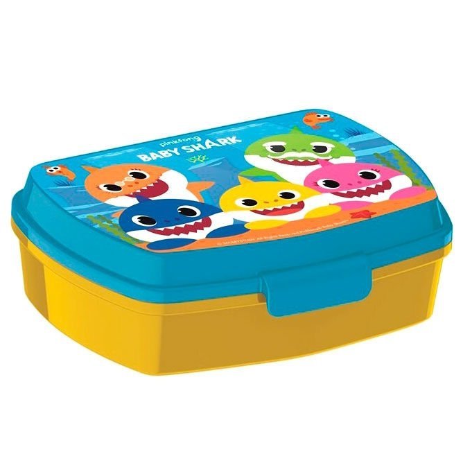Baby Shark Śniadaniówka/ Chlebak