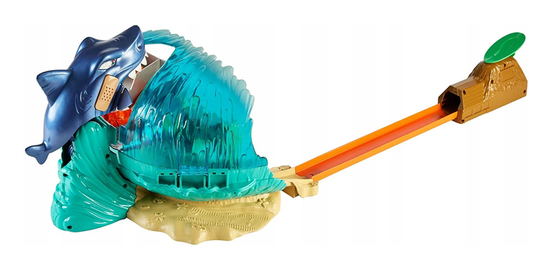 Hot Wheels Tor City Shark Beach Battle