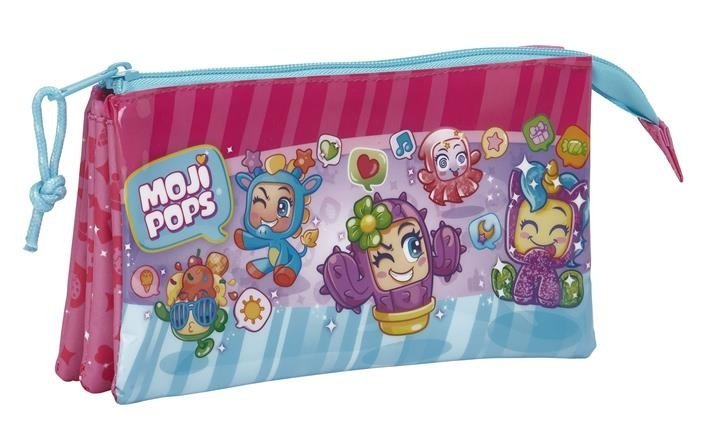 Piórnik Moji Pops trzykomorowy