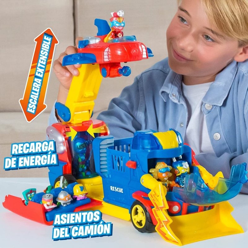  SUPERTHINGS Rescue Truck - SuperThings