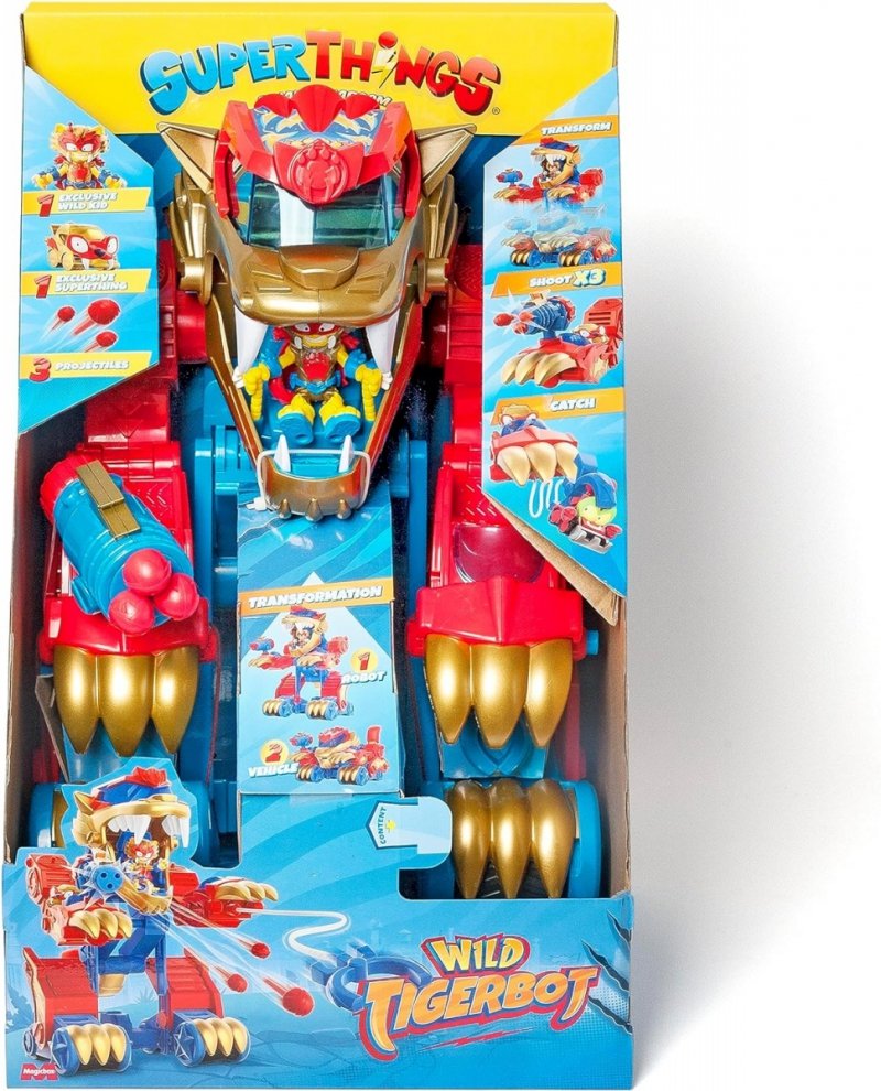  SUPERTHINGS – Transformable Robot Tiger