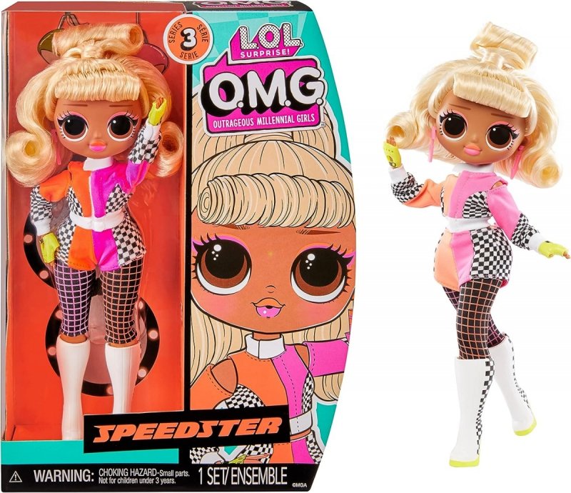  LOL Surprise , Fashion Doll - SPEEDSTER 