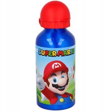 Bidon Aluminiowy Super Mario 400ml