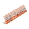 Narożnik aluminiowy 10 x10 z siatką pomarańczową 145g/m² AL30/30/0,4 mm 250 cm 
