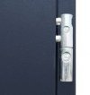 WIKĘD Drzwi Zewnętrzne Premium 54 mm grubości Wzór 26C Antracyt