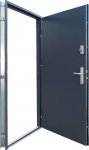 WIKĘD Drzwi Zewnętrzne Premium 54 mm grubości Wzór 26 Złoty Dąb
