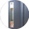 WIKĘD Drzwi Zewnętrzne EXPERT 64 mm grubości Wzór 5 Złoty Dąb