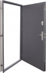 WIKĘD Drzwi Zewnętrzne EXPERT 64 mm grubości Wzór 26 Orzech