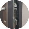 WIKĘD Drzwi Zewnętrzne EXPERT 64 mm grubości Wzór 12 Orzech
