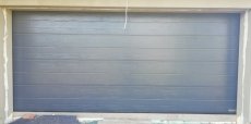 Brama Garażowa Segmentowa RAL 7016 Panel Gładki Różne Wymiary KONFIGURATOR