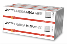 Swisspor LAMBDA MEGA WHITE® fasada λ = 0,031 paczka  