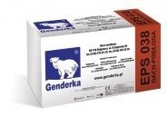 Genderka Styropian EPS 80 038 Dach-Podłoga Paczka