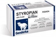 Genderka Styropian EPS 70 038 Fasada Paczka