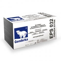 Genderka Styropian EPS 032 Fasada Extra Grafitowy Paczka
