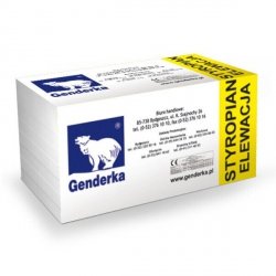 Genderka  Styropian EPS 042 Elewacja Paczka