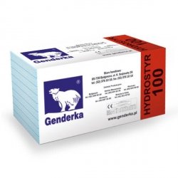 Genderka HYDROSTYR Wodoodporny EPS 100 Niebieski