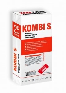 KABE KOMBI S Mineralna zaprawa klej do styropianu worek 25kg 