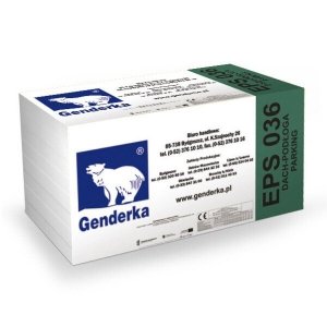Genderka Styropian EPS 150 036 Dach-Podłoga-Parking 