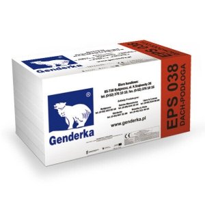 Genderka Styropian EPS 80 038 Dach-Podłoga 