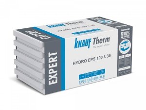 KNAUF THERM Expert HYDRO EPS 100 λ 36 Paczka