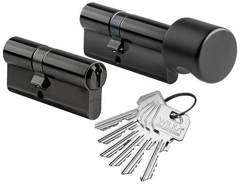 StalProdukt Drzwi Zewnętrzne Stalowe 55 mm grubości Wzór T20 Orzech