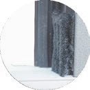 WIKĘD Drzwi Zewnętrzne EXPERT 64 mm grubości Wzór 42 Orzech + OŚCIEŻNICA THERMO 