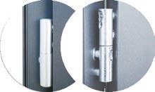 WIKĘD Drzwi Zewnętrzne EXPERT 64 mm grubości Wzór 42 Orzech 
