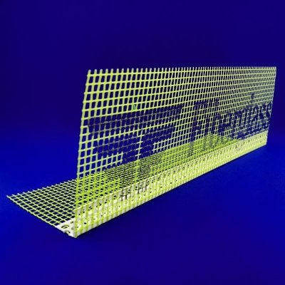 Narożnik PCV z siatką 145g 10 x10 cm PREMIUM 300 cm