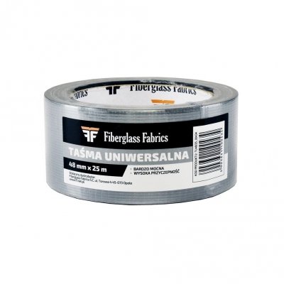 Taśma Uniwersalna Wzmocniona 48mm x 25m