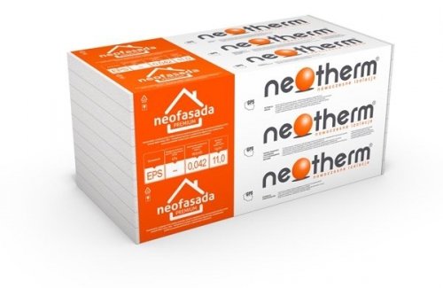 Neotherm Styropian Ne­ofa­sa­da Pre­mium λ ≤0,042 Paczka