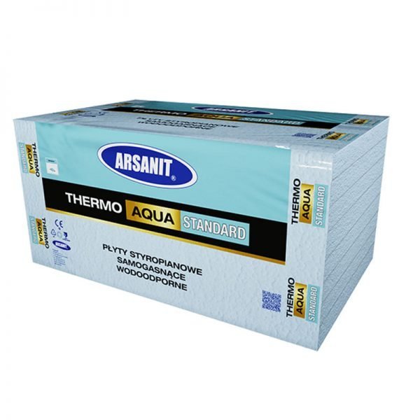 ARSANIT THERMO AQUA STANDARD EPS 100 038 WODOODPORNY Prosty (  500 x 1000 )