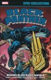 BLACK PANTHER EPIC COLLECTION REVENGE OF THE BLACK PANTHER TP [9781302928209] **promocja TOMY**