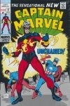 CAPTAIN MAR-VELL OMNIBUS VOL 01 HC [STANDARD] [9781302948658] **promocja TOMY**