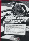TRIGUN MAXIMUM DELUXE EDITION VOL 01 HC [9781506738727]