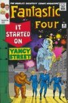 MIGHTY MARVEL MASTERWORKS THE FANTASTIC FOUR IT STARTED ON YANCY STREET TP [VARIANT] [9781302949082]