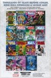 KULL THE CONQUEROR THE ORIGINAL MARVEL YEARS OMNIBUS HC [STANDARD] [9781302929176] **promocja TOMY**