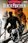 COLOR YOUR OWN BLACK PANTHER TP [9781302908997]
