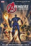 AVENGERS BY JONATHAN HICKMAN OMNIBUS VOL 01 HC [STANDARD] [9781302945473] **promocja TOMY**