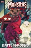 MONSTERS UNLEASHED BATTLEGROUND TP [9781302907198] **OFERTA SPECJALNA**