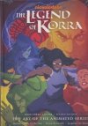 LEGEND OF KORRA THE ART OF THE ANIMATED SERIES VOL 03 CHANGE HC [9781506721910] **promocja TOMY**