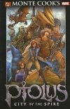 MONTE COOKS PTOLUS CITY BY THE SPIRE TP [9780785125914] **OFERTA SPECJALNA**