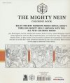 CRITICAL ROLE THE MIGHTY NEIN ADULT COLORING BOOK TP [9781506734231] **OFERTA SPECJALNA**