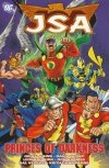 JSA VOL 07 PRINCES OF DARKNESS TP [9781401204693] **promocja TOMY**