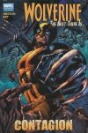 WOLVERINE THE BEST THERE IS CONTAGION HC [9780785144465]